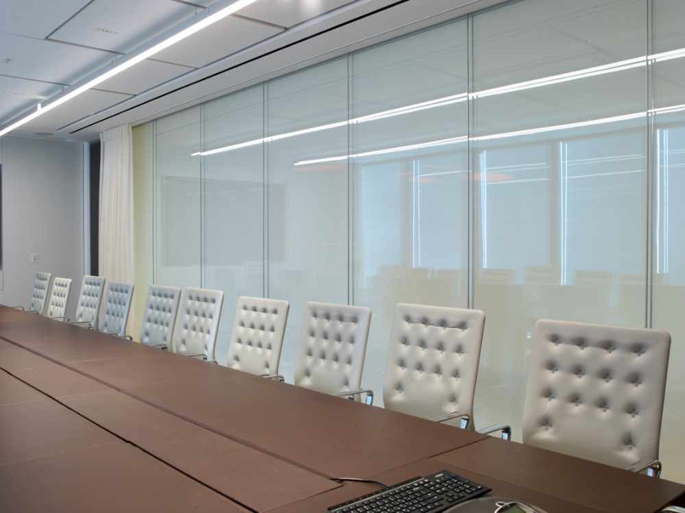 smart film for Conference room