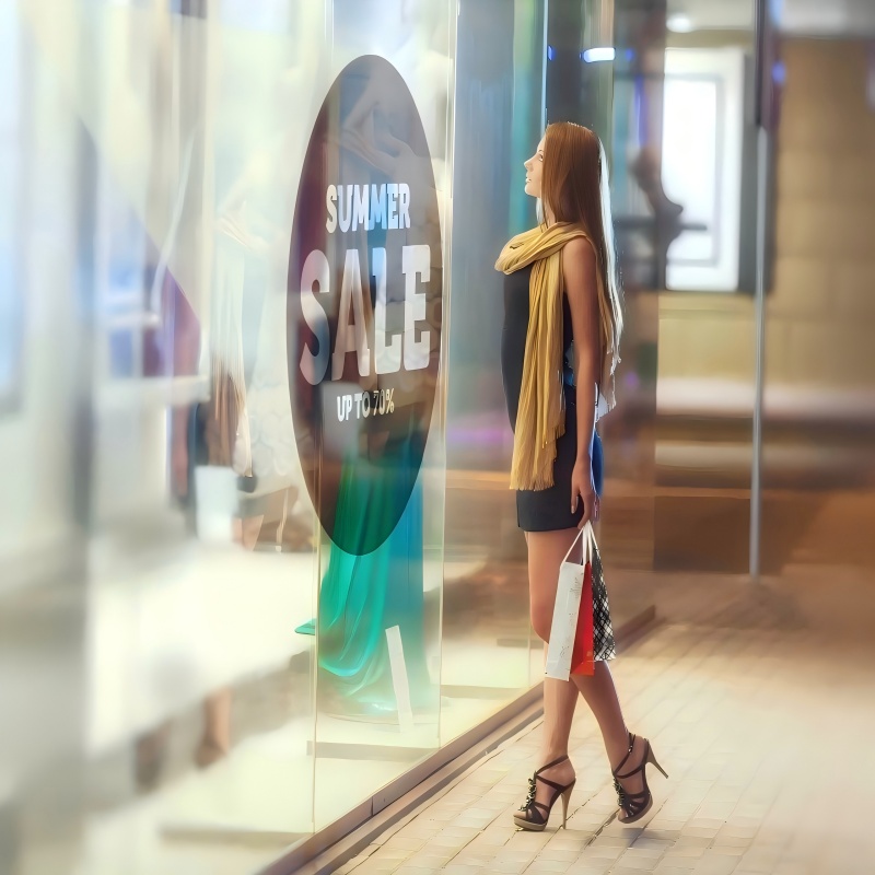 smart film for Retail