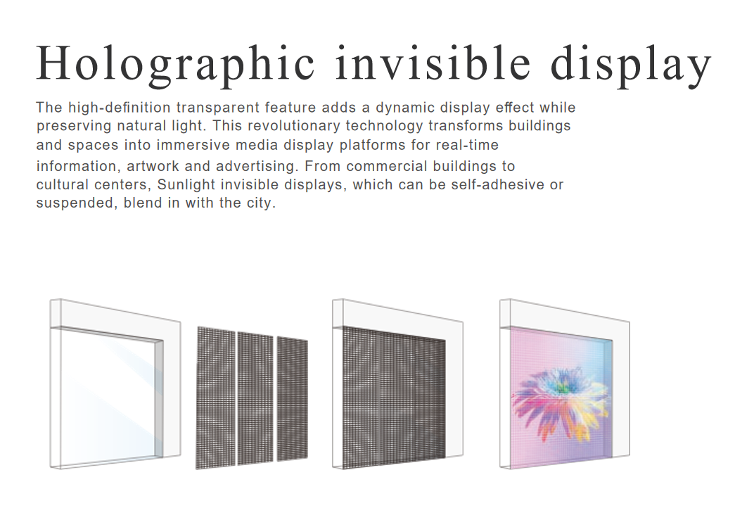 LED display screen structure