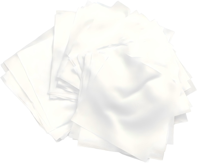 non-dust cloth