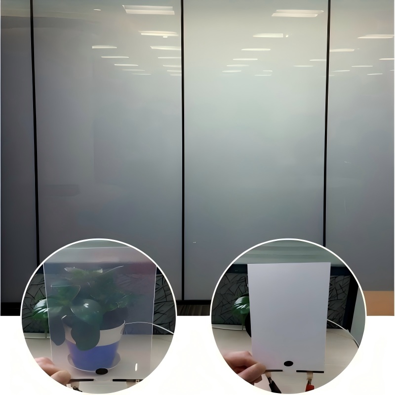 Smart Film PDLC for Privacy Control