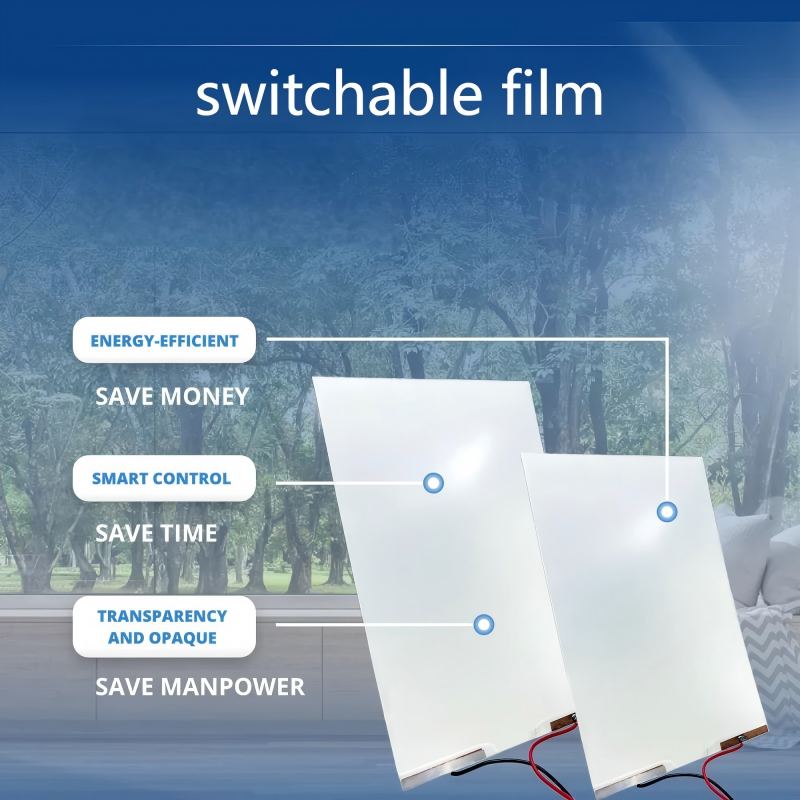 Customized Smart Film Smart Glass