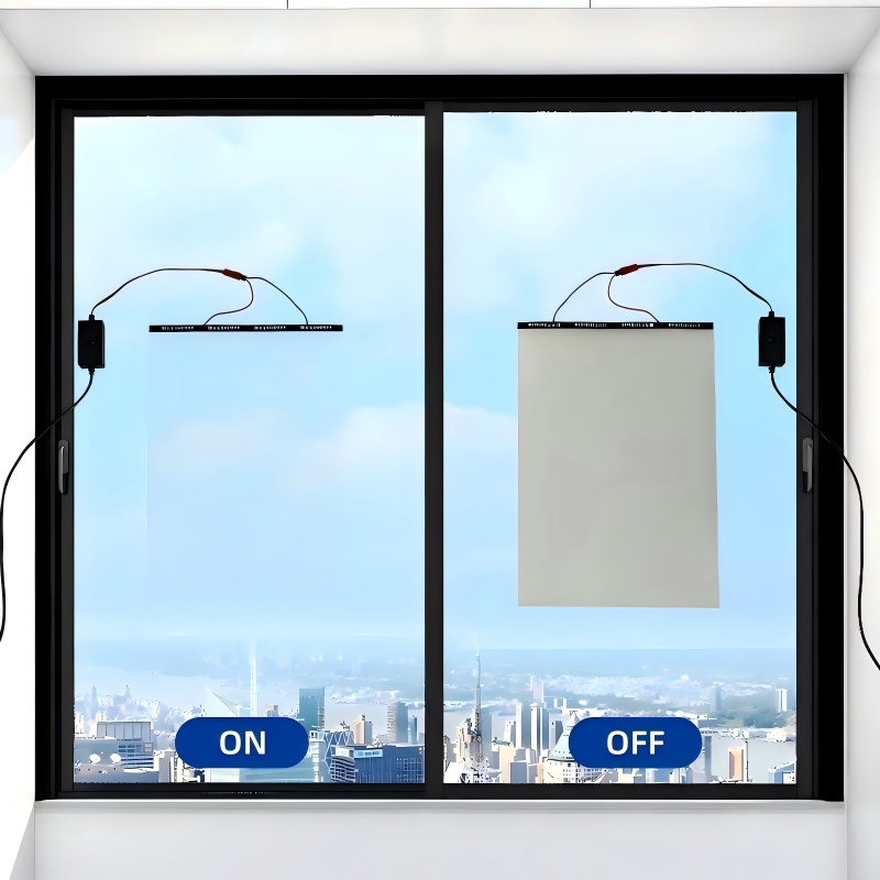 Smart PDLC Film UV-Blocking for Windows